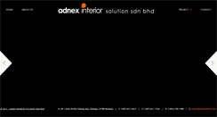 Desktop Screenshot of adnexinterior.com